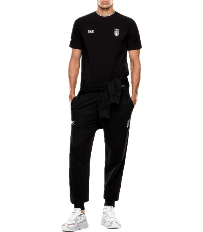 T-shirt Uomo Italia Team EA7 Emporio Armani