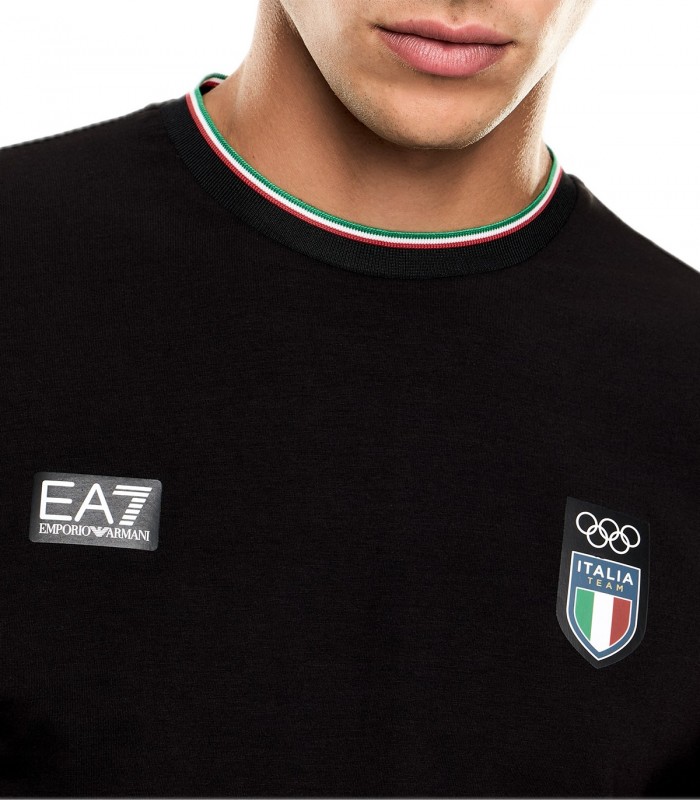 T-shirt Uomo Italia Team EA7 Emporio Armani