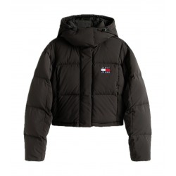 Piumino Donna Cropped Tommy Jeans Alaska