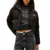 Piumino Donna Cropped Tommy Jeans Alaska