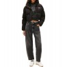 Piumino Donna Cropped Tommy Jeans Alaska