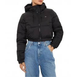 Piumino cropped Donna Tommy Jeans