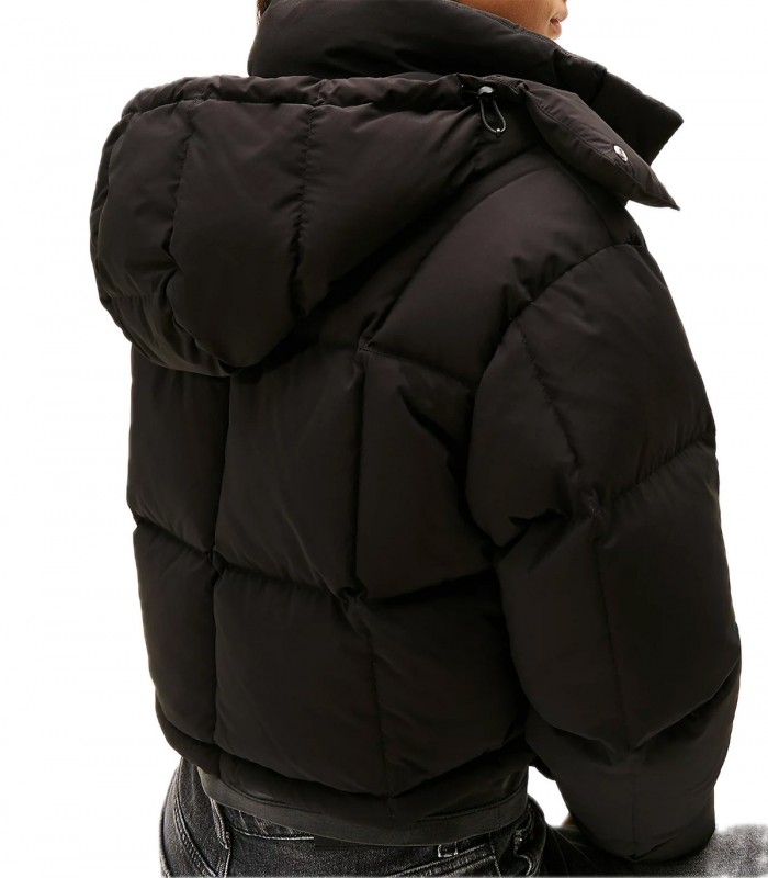 Piumino Donna Cropped Tommy Jeans Alaska