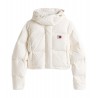 Piumino Donna Cropped Tommy Jeans Alaska
