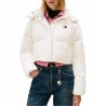 Piumino Donna Cropped Tommy Jeans Alaska