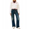 Piumino Donna Cropped Tommy Jeans Alaska