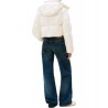 Piumino Donna Cropped Tommy Jeans Alaska
