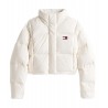 Piumino Donna Cropped Tommy Jeans Alaska