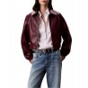 Giubbotto ecopelle Donna Calvin Klein