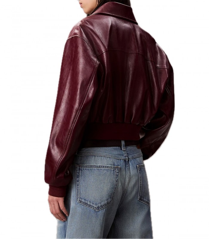 Giubbotto ecopelle Donna Calvin Klein