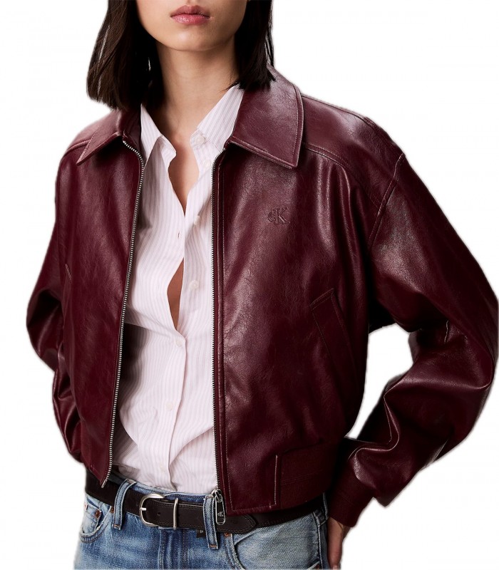 Giubbotto ecopelle Donna Calvin Klein