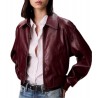 Giubbotto ecopelle Donna Calvin Klein