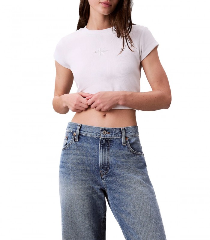 Baggy Jeans low rise Donna Calvin Klein