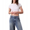 Baggy Jeans low rise Donna Calvin Klein