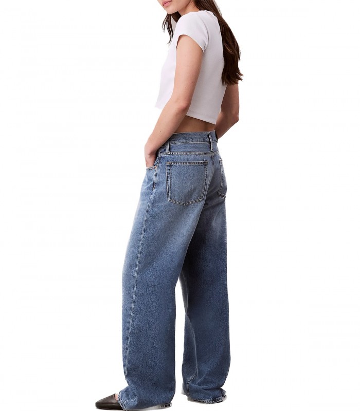 Baggy Jeans low rise Donna Calvin Klein