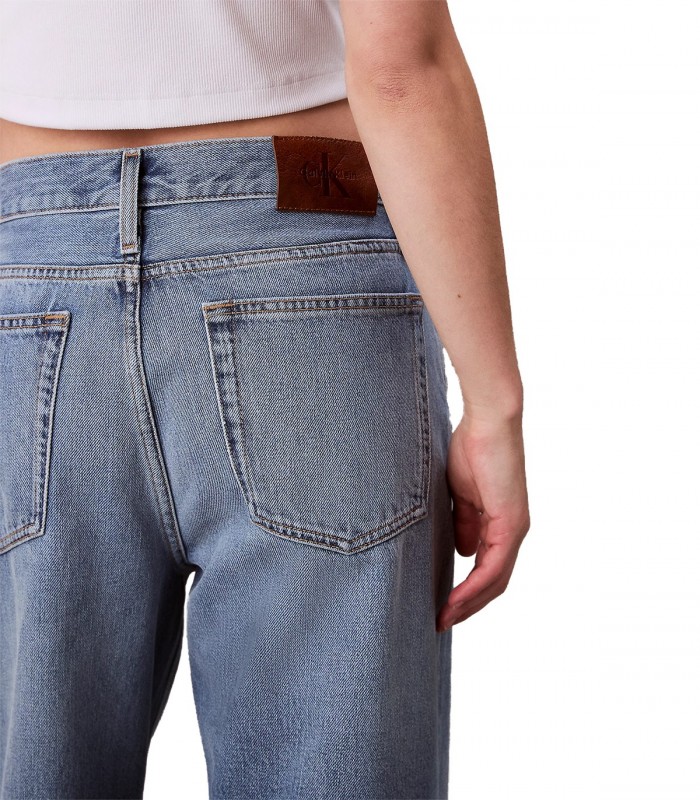 Baggy Jeans low rise Donna Calvin Klein