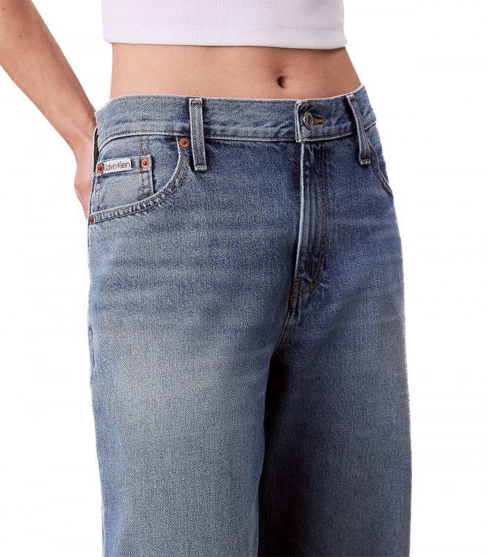 Baggy Jeans low rise Donna Calvin Klein