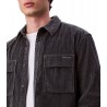 Camicia di velluto Uomo Calvin Klein