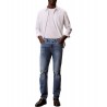 Jeans slim taper Uomo Calvin Klein