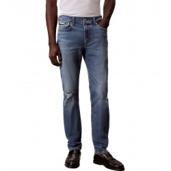 Jeans slim taper Uomo Calvin Klein
