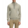 Maglione mezza zip Uomo Boss Kanobix