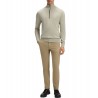 Maglione mezza zip Uomo Boss Kanobix