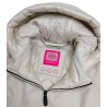 Giubbotto Donna Virginia Blu Aurorale