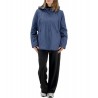 Giubbotto Donna Virginia Blu Aurorale