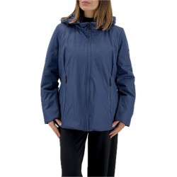 Giubbotto Donna Virginia Blu Aurorale