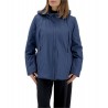 Giubbotto Donna Virginia Blu Aurorale