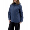 Giubbotto Donna Virginia Blu Aurorale