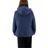 Giubbotto Donna Virginia Blu Aurorale