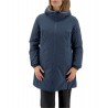 Piumino Donna Virginia Blu Freschezza