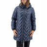 Piumino Donna Virginia Blu Freschezza