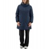 Piumino Donna Virginia Blu Freschezza