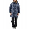 Piumino Donna Virginia Blu Freschezza