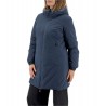 Piumino Donna Virginia Blu Freschezza