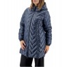 Piumino Donna Virginia Blu Freschezza