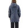 Piumino Donna Virginia Blu Freschezza