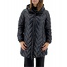 Piumino Donna Virginia Blu Freschezza