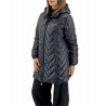 Piumino Donna Virginia Blu Freschezza