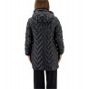 Piumino Donna Virginia Blu Freschezza
