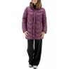 Piumino Donna Virginia Blu Stellata