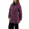 Piumino Donna Virginia Blu Stellata