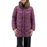 Piumino Donna Virginia Blu Stellata