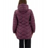 Piumino Donna Virginia Blu Stellata