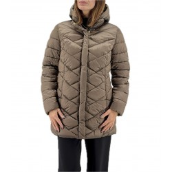 Piumino Donna Virginia Blu Stellata