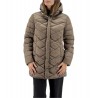 Piumino Donna Virginia Blu Stellata