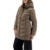 Piumino Donna Virginia Blu Stellata