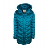Piumino Donna Virginia Blu Stellata